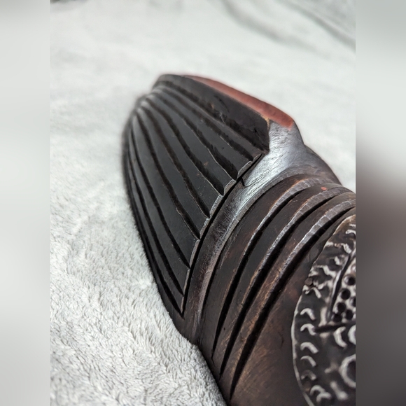 Ghana Tribal Wooden Mask 22.5inches - Picture 9 of 16